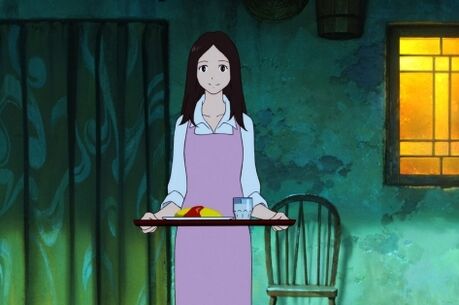 Стройная героиня японского мультфильма – пример для подражания для желающих похудеть